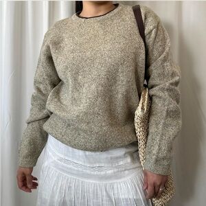 Vintage Woolrich knit crewneck sweater